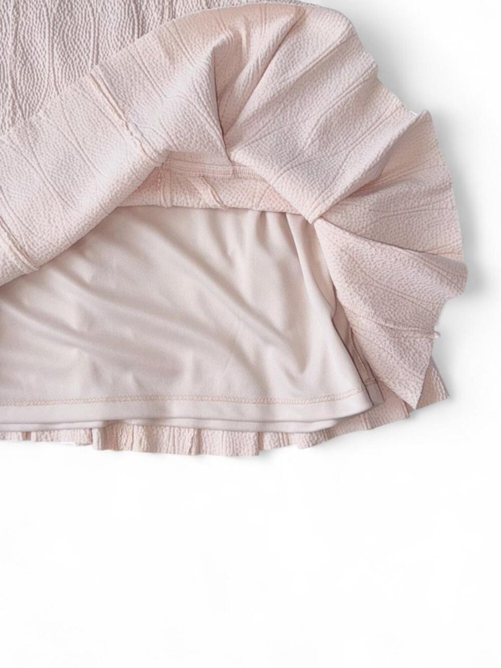 Jacquard Ruffled Mini Dress - XS - Picture 8 of 8
